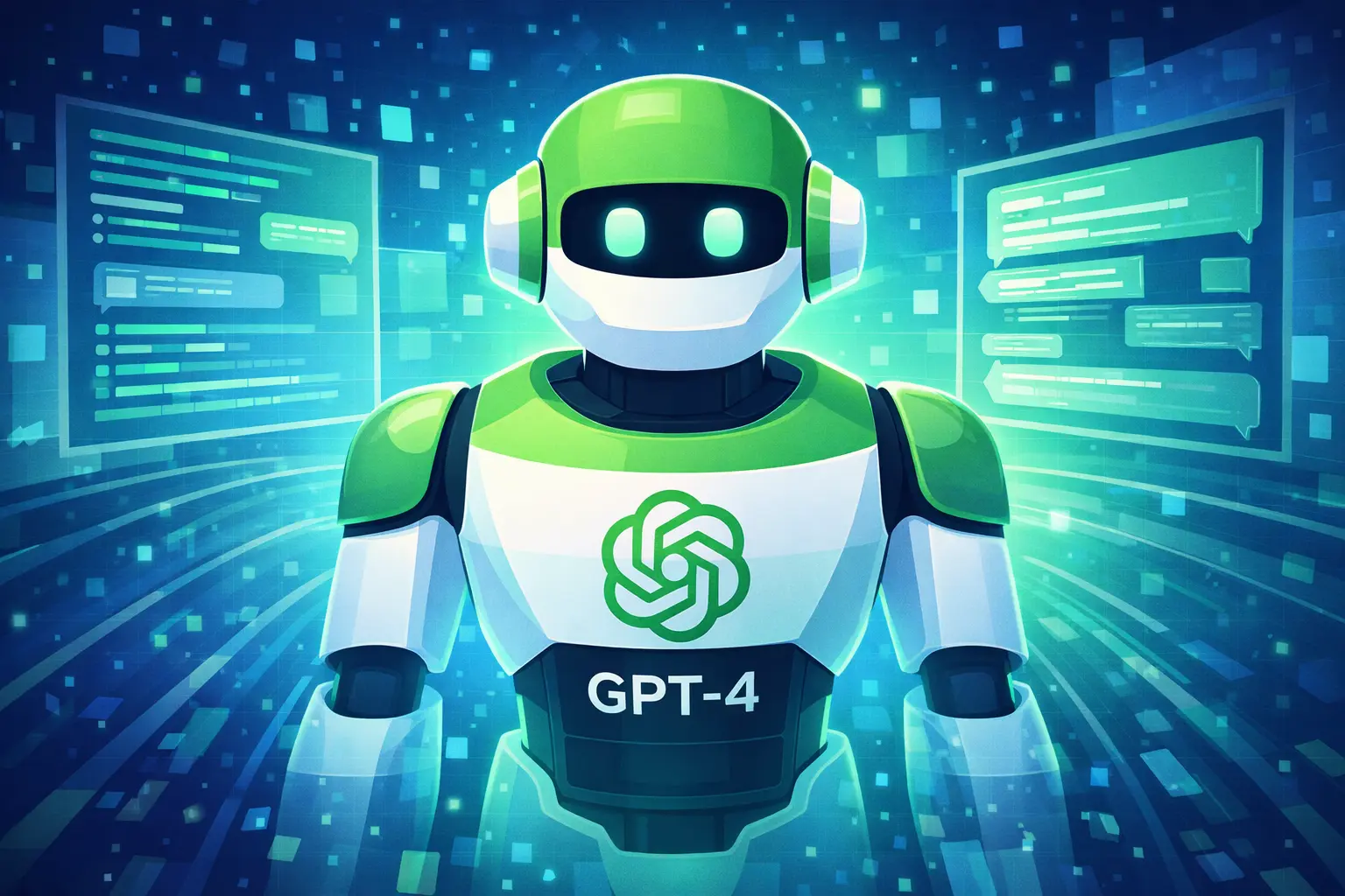 Illustration de chatGPT 4