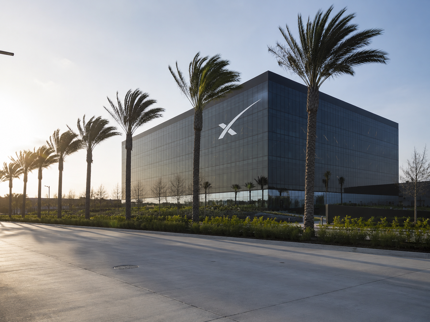 Data center de SpaceX en Floride