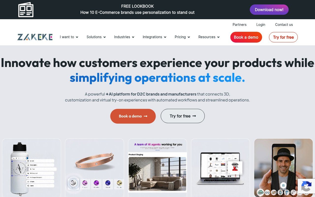 Zakeke : personnalisation 3D et expériences produit immersives