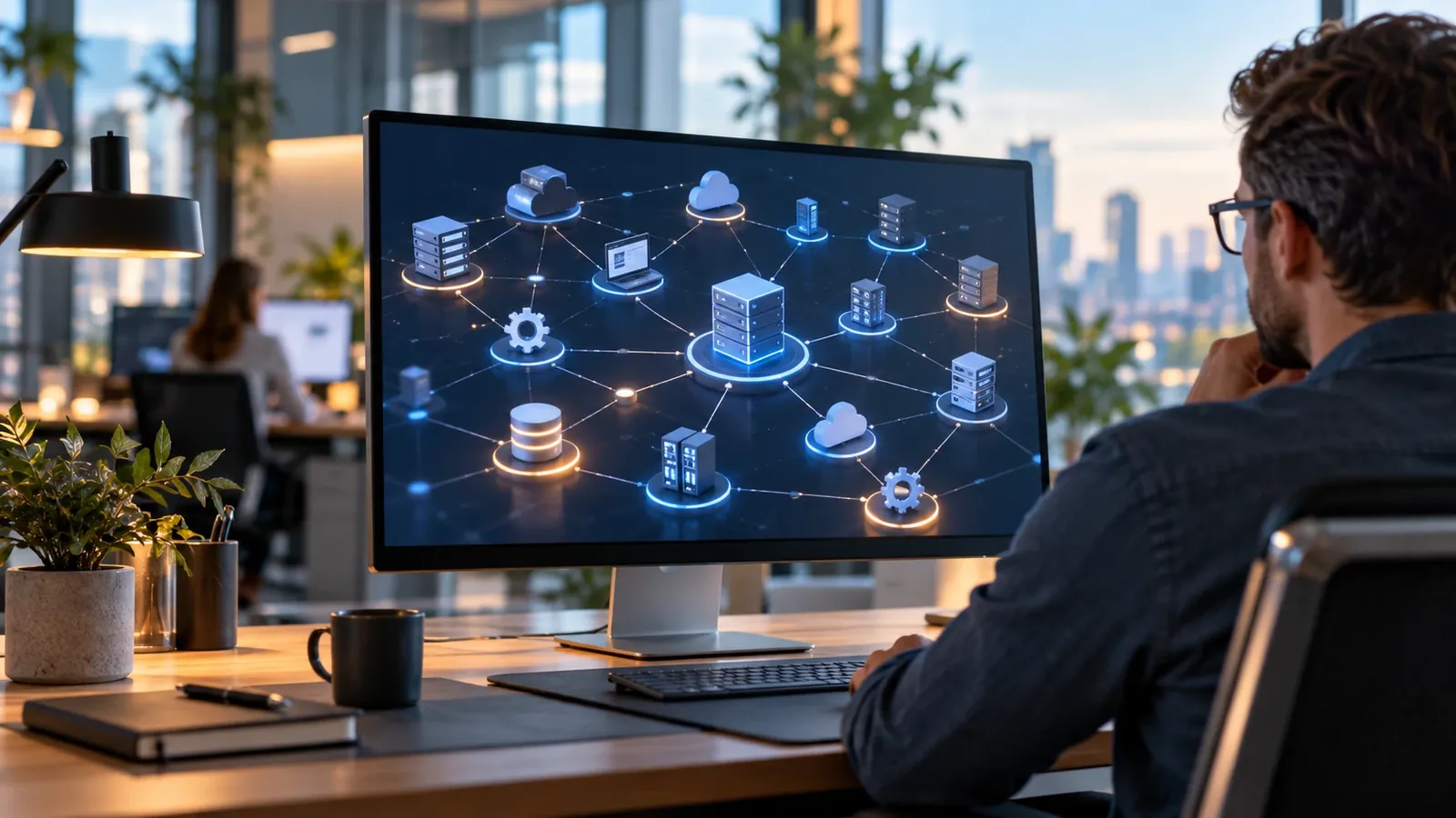 CMDB ITSM : cartographie des configuration items et de leurs dependances